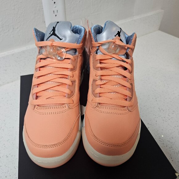 New Nike Jordan 5 size 6 mens/7.5 womens DJ khaled crimson bliss OG all - Picture 8 of 10